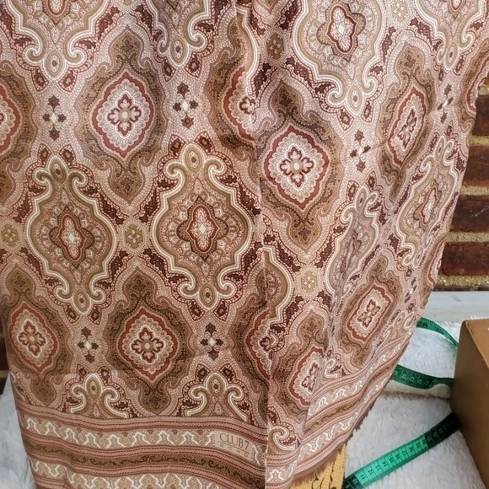 Echo‎ Rose Paisley silk scarf